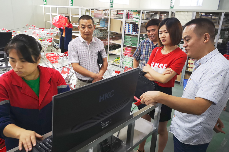 市局領導現場指導